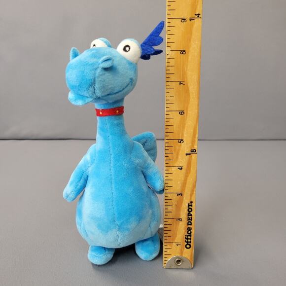 Disney Store Stuffy Plush Dragon Doc McStuffins 9" Stuffed Animal Toy Doll - Picture 9 of 13